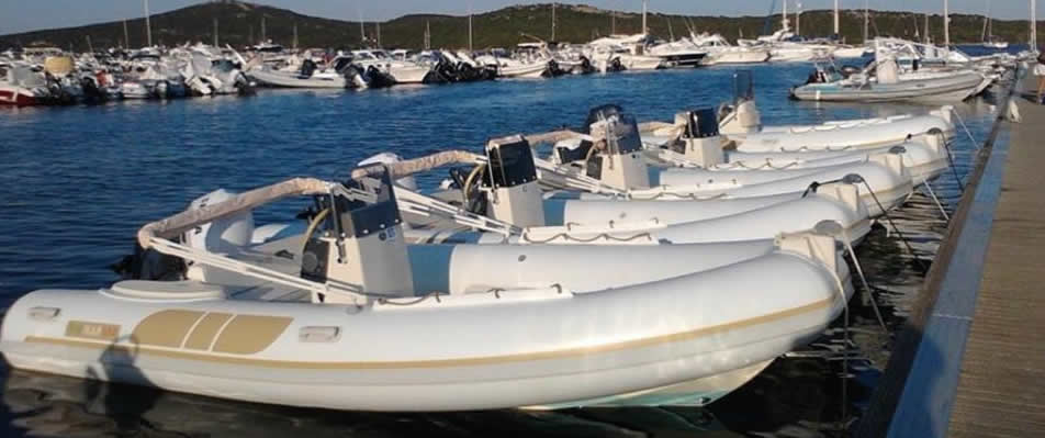 Inflatable boats rental in Palau